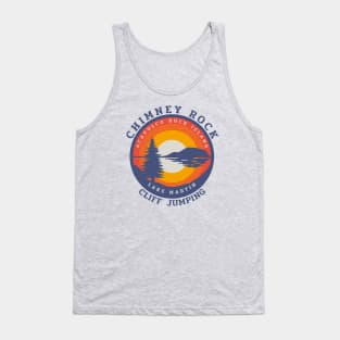 Chimney Rock • Acapulco Rock Island • Lake Martin Tank Top